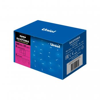ULD-B3010-200-DTA WHITE IP20 Бахрома светодиодная с контроллером. 200 светодиодов. 3 м. белый. IP20. провод прозрачный