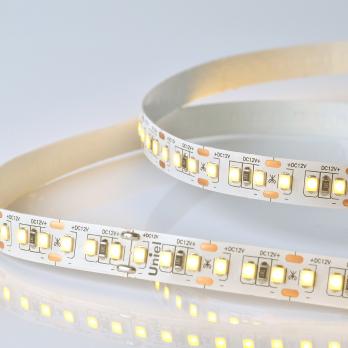 ULS-M14-2835-168LED-m-10mm-IP20-DC12V-14W-m-5M-3000K PROFI Гибкая светодиодная лента на самоклеящейся основе. Катушка 5м. в герметичной упаковке. Теплый белый свет3000К. ТМ Uniel.