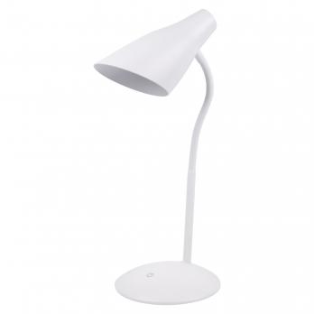 TLD-562 White-LED-360Lm-4500K-Dimmer Светильник настольный. 5W. Сенсорный выключатель. Белый. ТМ Uniel