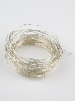 ULD-S0500-050-SCB-2AA WARM WHITE IP20 DEW Гирлянда светодиодная на батарейках 2AA не в-к. Роса. 5м. 50 светодиодов. Теплый белый свет. Провод медный. TM Uniel.