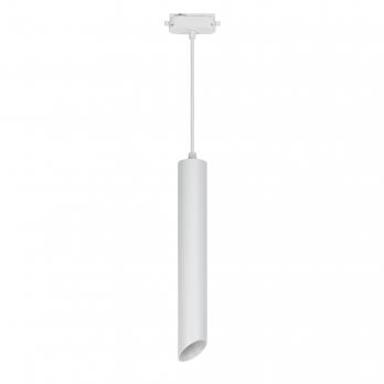 ULB-Q311 18W-4000K WHITE Светильник-прожектор светодиодный трековый. Подвесной. 1500 Лм. Белый свет 4000К. Корпус белый. ТМ Volpe