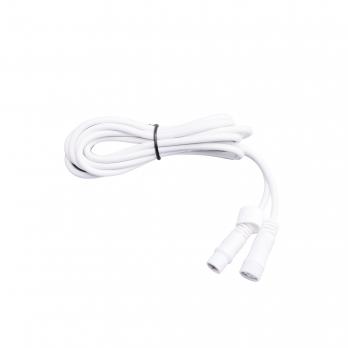 UCX-F90 E-3M-WH Удлинитель для гирлянд серии F90PRO. 3м. Статика-мерцание. IP67. Белый. TM Uniel