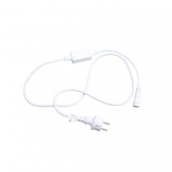 UCX-F90 P-1.5M-WH Провод питания для гирлянд серии F90PRO. 1.5м. Статика-мерцание. IP67. Белый. ТМ Uniel