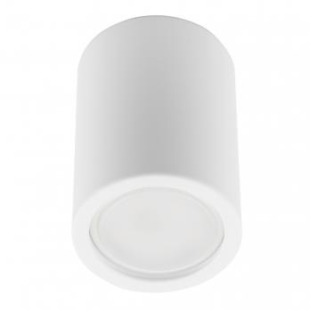 DLC-S601 GU10 WHITE Светильник декоративный накладной. серия Sotto. Без лампы. цоколь GU10. Металл. Белый. TM Fametto