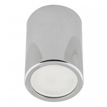 DLC-S601 GU10 CHROMEСветильник декоративный накладной. серия Sotto. Без лампы. цоколь GU10. Металл. Хром. TM Fametto