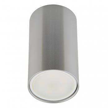 DLC-S607 GU10 SILVER Светильник декоративный накладной. серия Sotto. Без лампы. цоколь GU10. Металл. Серебро. TM Fametto