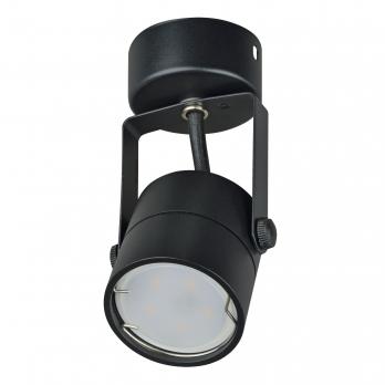 DLC-S610 GU10 BLACK Светильник декоративный накладной. серия Sotto. Без лампы. цоколь GU10. Металл. Черный. TM Fametto