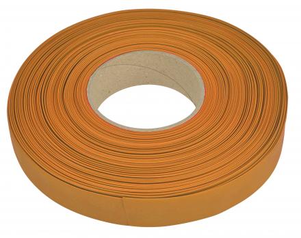 UIS-R100 22.8-11-050 SAND GOLDEN ROLL Термоусадочная трубка. рулон 50м. Диаметр до усадки 22.8мм. после 11мм. Песочное золото. ТМ Uniel.