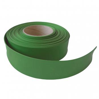 UIS-R100 35-17-025 GREEN GRASS ROLL Термоусадочная трубка. рулон 25 м. Диаметр до усадки 35 мм. после 17 мм. Зеленая трава. ТМ Uniel.