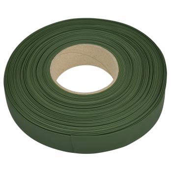UIS-R100 22.8-11-050 DARK GREEN ROLL Термоусадочная трубка. рулон 50 м. Диаметр до усадки 22.8 мм. после 11 мм. Темно-зеленый. ТМ Uniel.