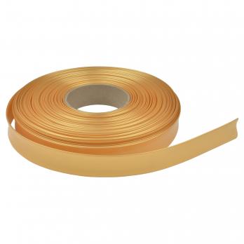 UIS-R100 22.8-11-050 PEARL GOLD ROLL Термоусадочная трубка. рулон 50м. Диаметр до усадки 22.8мм. после 11мм. Жемчужное золото. ТМ Uniel.