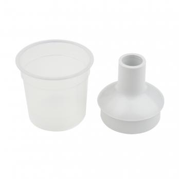 UFP-S70-N61 CLEAR-WHITE Комплект для изготовления декоративных цветов на трубу D20мм. Белый. ТМ Uniel.