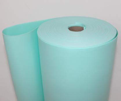 VR-PE5 16T20-R100-HNZ20 L050M SOFTIN Aquamarine-Аквамарин Софтин ППЭ-IXPE. толщина 2мм. ширина 100см. в рулоне 50м. TM Volpe Rosa