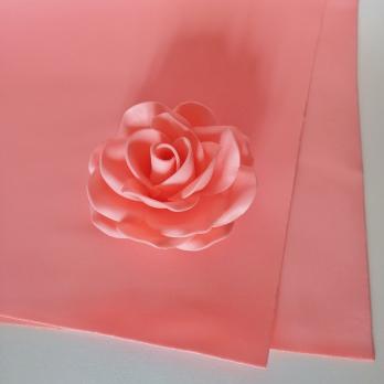 VR-PE6 15T20-S60Х70-LC103 SOFT Red-Коралловый Фоамиран. толщина 2мм. лист 60x70см. в пачке из 10 листов. TM Volpe Rosa