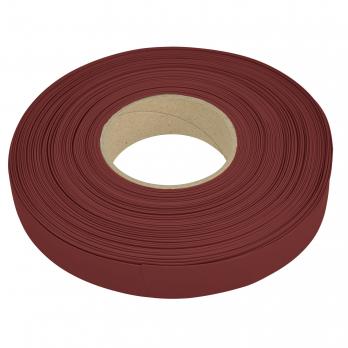 UIS-R100 22.8-11-050 RUBY ROLL Термоусадочная трубка. рулон 50м. Диаметр до усадки 22.8мм. после 11мм. Рубиновый. ТМ Uniel