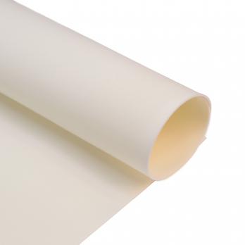 VR-PE7 20T20-S50X50-PWF001 SOFT Ivory-Айвори Фоамиран зефирный. толщина 2мм. лист 50х50см. в пачке из 10 листов. TM Volpe Rosa