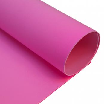 VR-PE7 20T20-S50X50-PWF006 SOFT Rosa-Ярко-розовый Фоамиран зефирный. толщина 2мм. лист 50х50см. в пачке из 10 листов. TM Volpe Rosa
