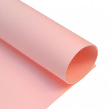 VR-PE7 20T20-S50X50-PWF007 SOFT Rosa Caldo-Теплый розовый Фоамиран зефирный. толщина 2мм. лист 50х50см. в пачке из 10 листов. TM Volpe Rosa