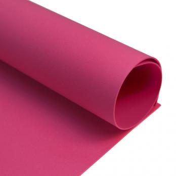 VR-PE7 20T20-S50X50-PWF004 SOFT Di lampone-Малиновый Фоамиран зефирный. толщина 2мм. лист 50х50см. в пачке из 10 листов. TM Volpe Rosa