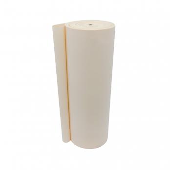 VR-PE7 20T20-R100-PWF001 L050M SOFT Ivory-Айвори Фоамиран зефирный. толщина 2мм. ширина 100см. в рулоне 50м. TM Volpe Rosa