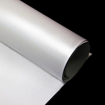 VR-FE4 40T20-S60X70-HPLMEF013 Bianco-Белый перламутр Фоамиран металлик. толщина 2мм. лист 60x70см. в пачке из 10 листов. TM Volpe Rosa