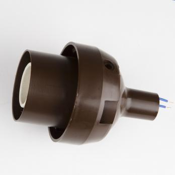 UFP-N60AE CHOCOLATE Основание с переходником на трубу D20мм. под плафон. для изготовления ростовых цветов. Шоколадный. ТМ Uniel