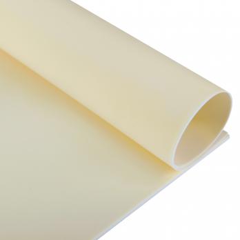 VR-PE7 20T20-S50X50-PWF018 SOFT Vaniglia-Ваниль Фоамиран зефирный. толщина 2мм. лист 50х50см. в пачке из 10 листов. TM Volpe Rosa