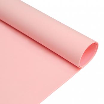 VR-FE7 42T10-S50X50-PWF007 VELOUR Rosa caldo-Теплый розовый Фоамиран велюровый. толщина 1мм. лист 50х50см. в пачке из 20 листов. TM Volpe Rosa