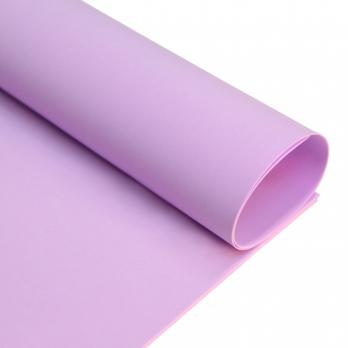 VR-FE7 42T10-S50X50-PWF011 VELOUR Violetta-Лесная фиалка Фоамиран велюровый. толщина 1мм. лист 50х50см. в пачке из 20 листов. TM Volpe Rosa