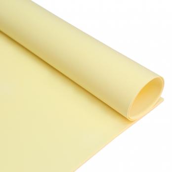 VR-FE7 42T10-S50X50-PWF018 VELOUR Vaniglia-Ваниль Фоамиран велюровый. толщина 1мм. лист 50х50см. в пачке из 20 листов. TM Volpe Rosa