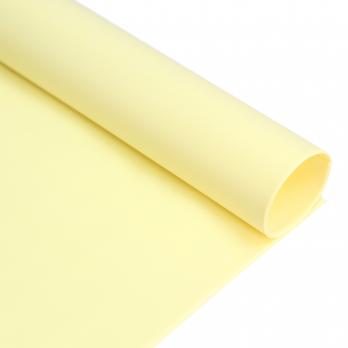 VR-FE7 42T10-S50X50-PWF019 VELOUR Сhampagne-Шампань Фоамиран велюровый. толщина 1мм. лист 50х50см. в пачке из 20 листов. TM Volpe Rosa