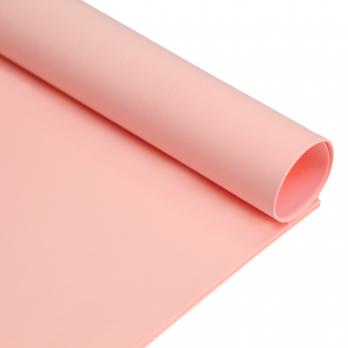 VR-FE7 42T10-S50X50-PWF020 VELOUR Di salmone-Лосось Фоамиран велюровый. толщина 1мм. лист 50х50см. в пачке из 20 листов. TM Volpe Rosa