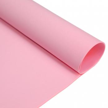 VR-FE7 42T10-S50X50-PWF013 VELOUR Rosa freddo-Холодный розовый Фоамиран велюровый. толщина 1мм. лист 50х50см. в пачке из 20 листов. TM Volpe Rosa