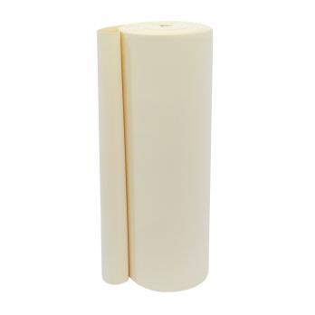 VR-FE4 35T13-R100-HPLLC047 L050M Crema Brulee-Крем-брюле Фоамиран. толщина 1.3мм. ширина 100см. в рулоне 50м. TM Volpe Rosa