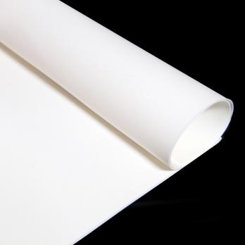 VR-FE4 40T10-S50X50-HPL90CEF030 Bianco-Белый Фоамиран. толщина 1мм. лист 50х50см. в пачке из 20 листов. TM Volpe Rosa