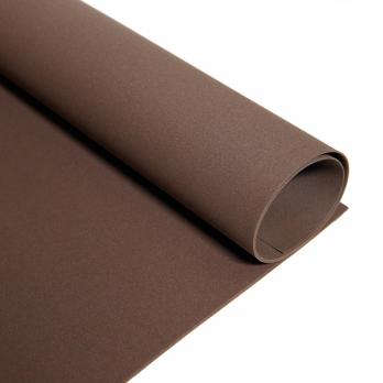 VR-FE4 40T10-S50X50-HPL69CEF050 Chocolate-Шоколад Фоамиран. толщина 1мм. лист 50х50см. в пачке из 20 листов. TM Volpe Rosa