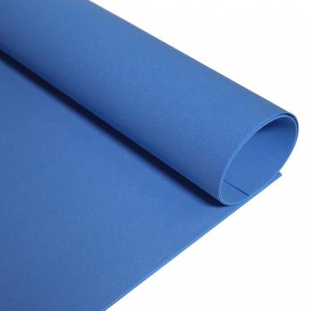 VR-FE4 40T10-S50X50-HPL52CEF076 Blue-Голубой Фоамиран. толщина 1мм. лист 50х50см. в пачке из 20 листов. TM Volpe Rosa