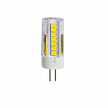 LED-JC-220-5W-4000K-G4-CL GLZ09TR Лампа светодиодная. прозрачная. Белый свет 4000К. Картон. ТМ Uniel.